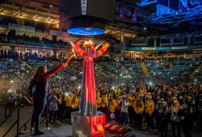 2018 BC Winter Games Opening Ceremony